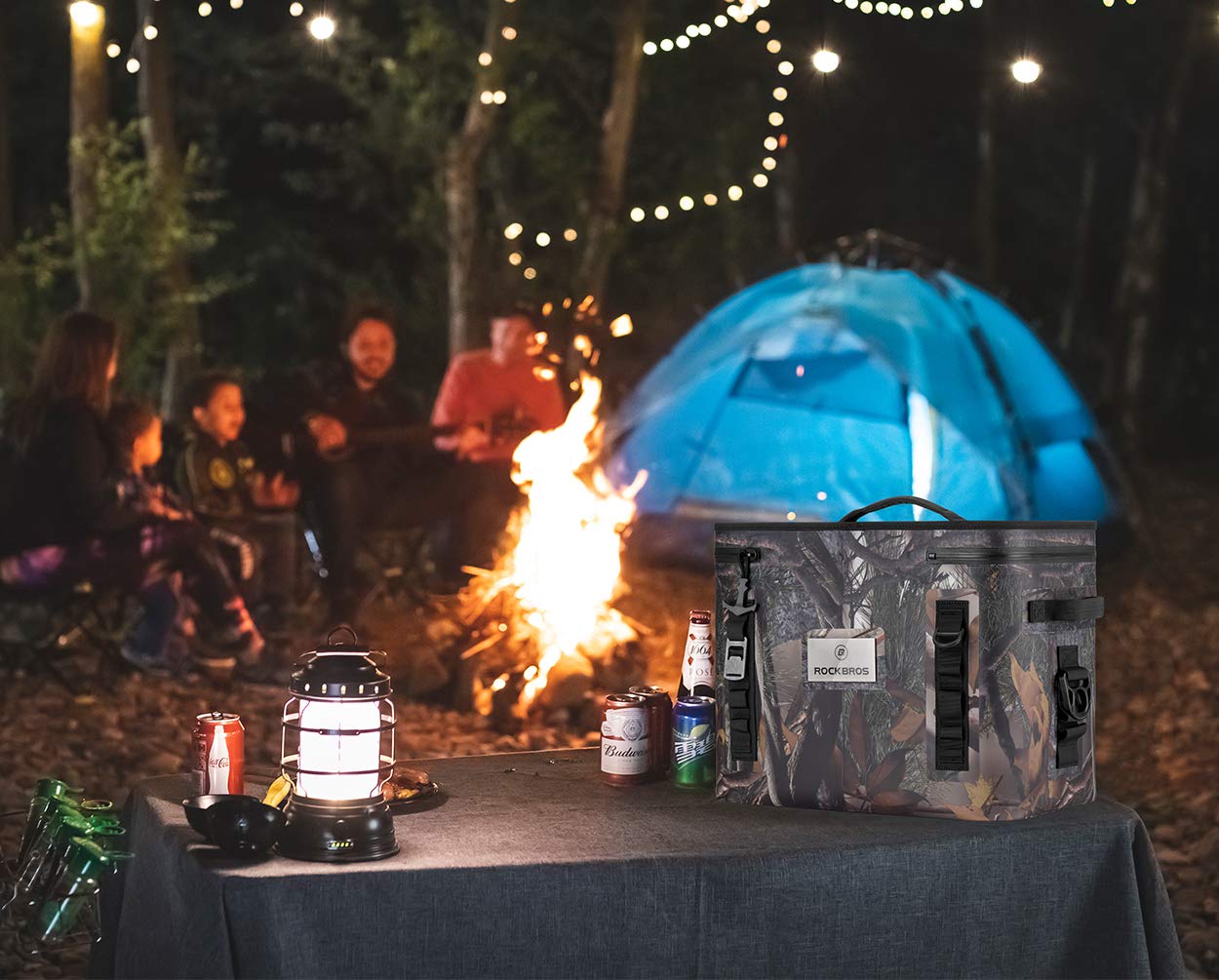 ROCKBROS Soft Cooler 30 Can Insulated Leak Proof Soft Pack - ROCKBROS