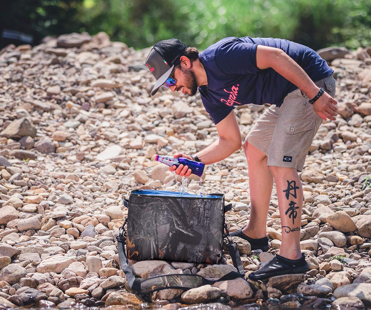 ROCKBROS Soft Cooler 30 Can Insulated Leak Proof Soft Pack - ROCKBROS