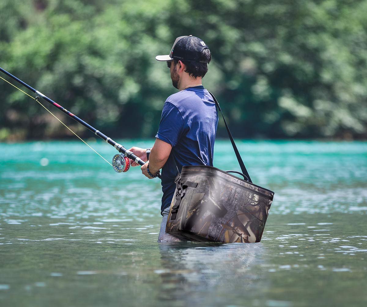 ROCKBROS Soft Cooler 30 Can Insulated Leak Proof Soft Pack - ROCKBROS