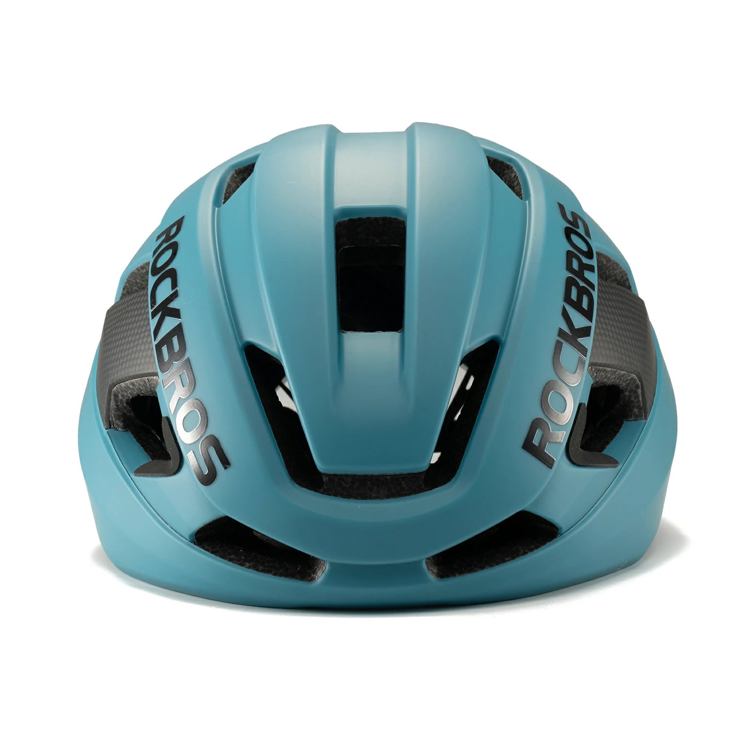 carbon-fiber-cycling-helmet-antibacterial-lining-ventilated-adjustable-fit-3d-grid-safety-protection#color_light blue