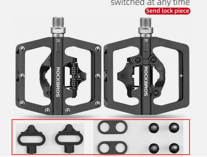 Cleat and Screw (For SPD Pedels)