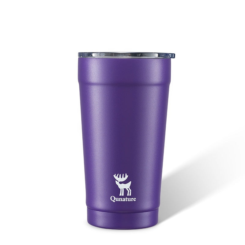 Qunature Stainless Steel Coffee Cup 480ml