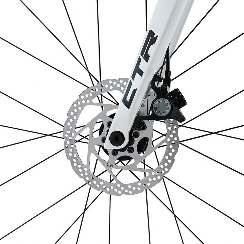 Compact carbon frame geometry for better control