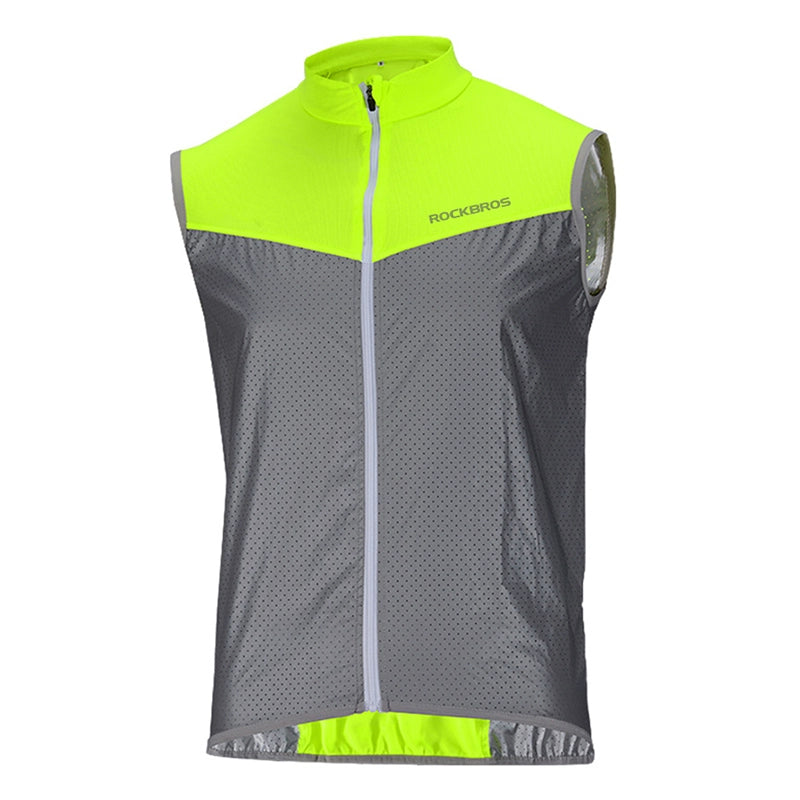 Reflective Safety Vest for Cycling