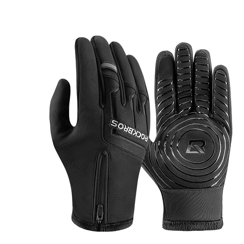 Winter Fleece Long Finger Gloves