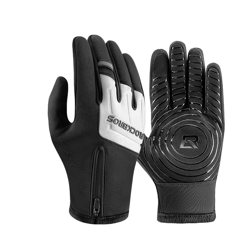 Winter Fleece Long Finger Gloves