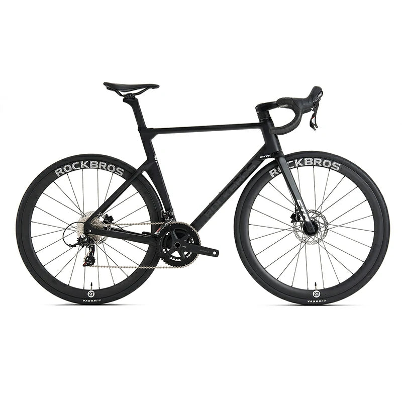 Full carbon road bike with disc brakes