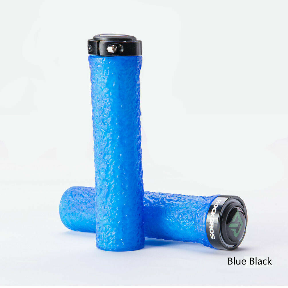 ROCKBROS Mountain Road Bike Grips Bicycle Handlebar Grips Double Lock-on 2.22cm - ROCKBROSUSA