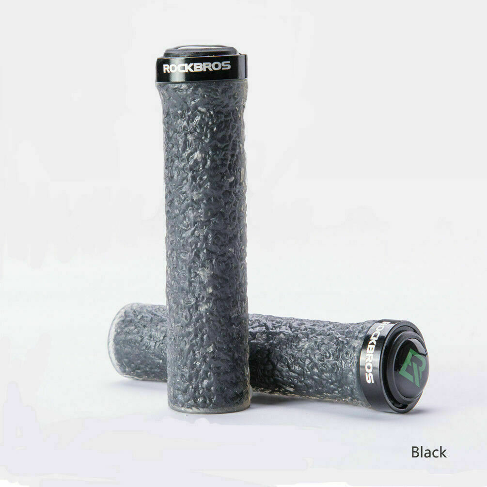 ROCKBROS Mountain Road Bike Grips Bicycle Handlebar Grips Double Lock-on 2.22cm - ROCKBROSUSA