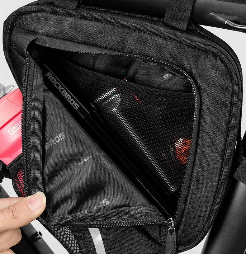 Triangle Frame Water Bottle Bag 1L