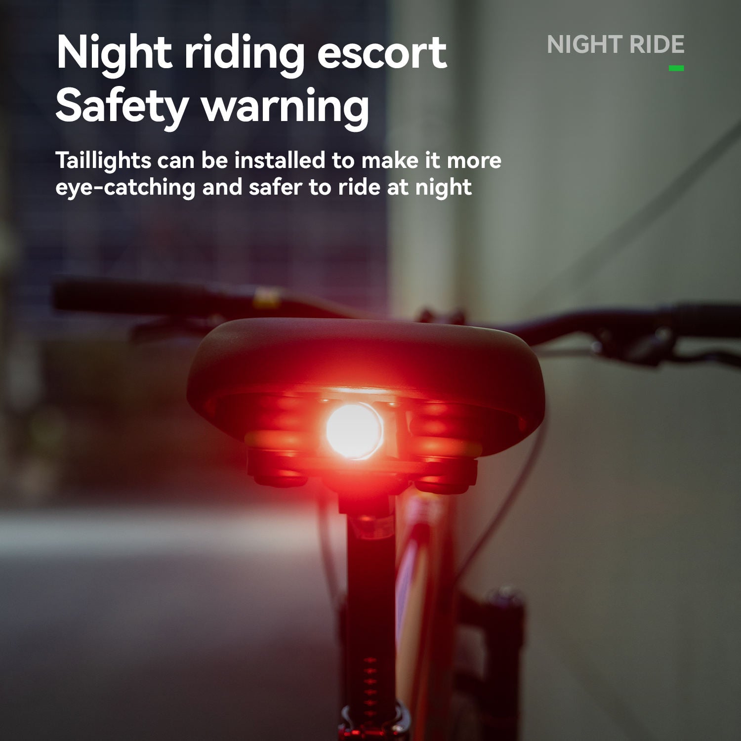 Comfort Bike Saddle Seat For Mountain Bikes with Shock Absorption