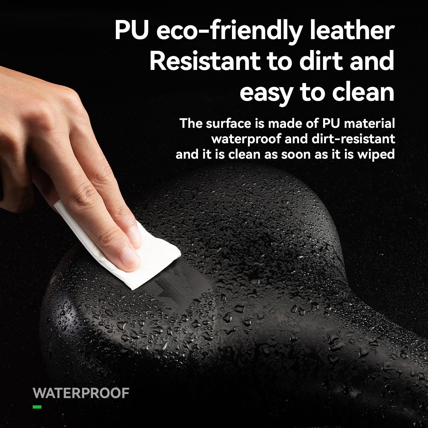 Comfort Bike Saddle Seat For Mountain Bikes with Shock Absorption