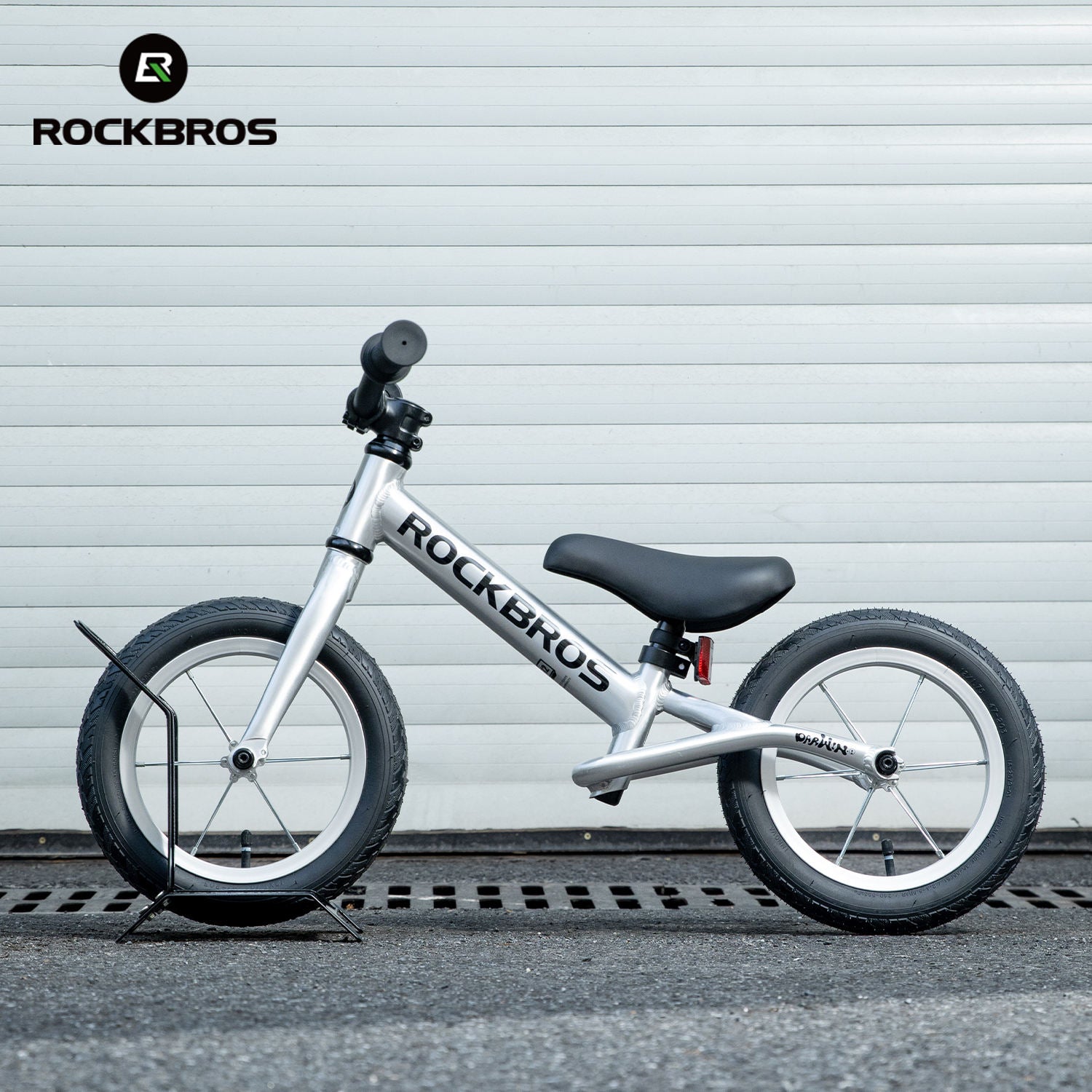 L-shaped Parking Rack For 12 Inch Kids Scoote Bicycle