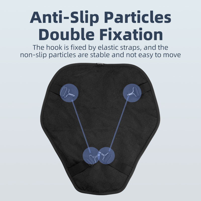 Motorcycle Seat Cover Air Pad 3D Cushion