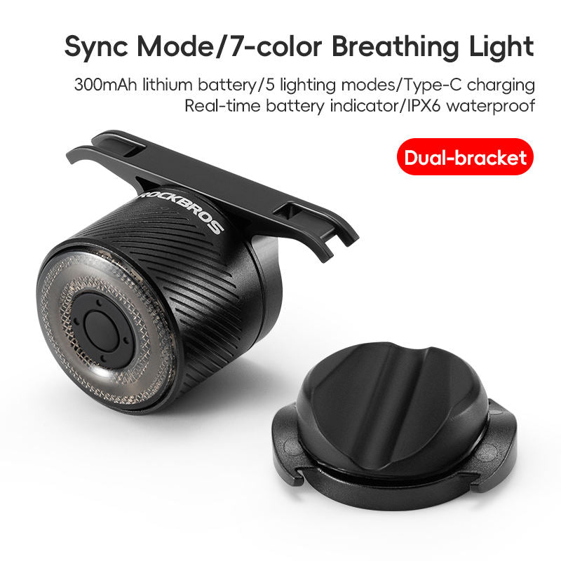 R1/R4 Tail Light Brake sensor USB-C Synchronized