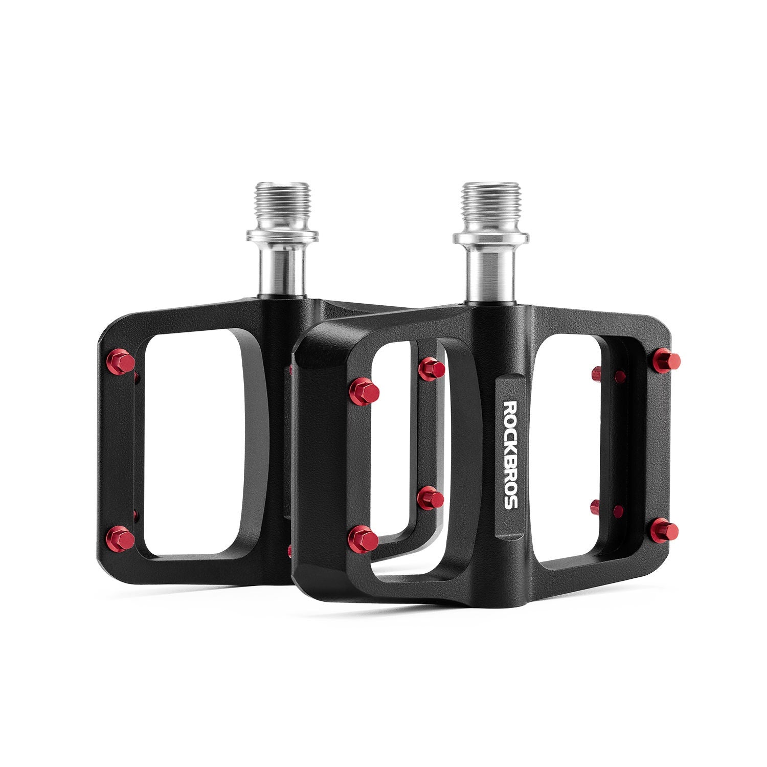 Bike Pedals Titanium Axle Magnesium Alloy 3-Bearing