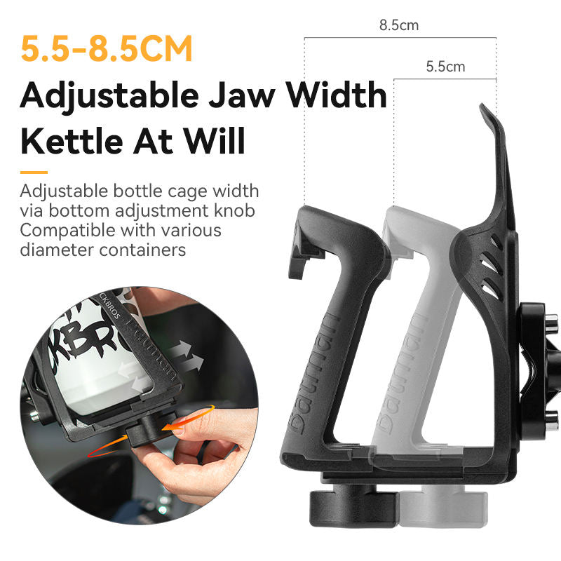 Adjustable Water Bottle Holder for Motorcycles