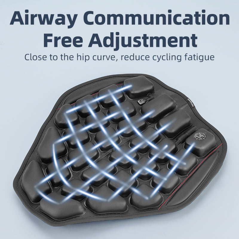 Motorcycle Seat Cover Air Pad 3D Cushion