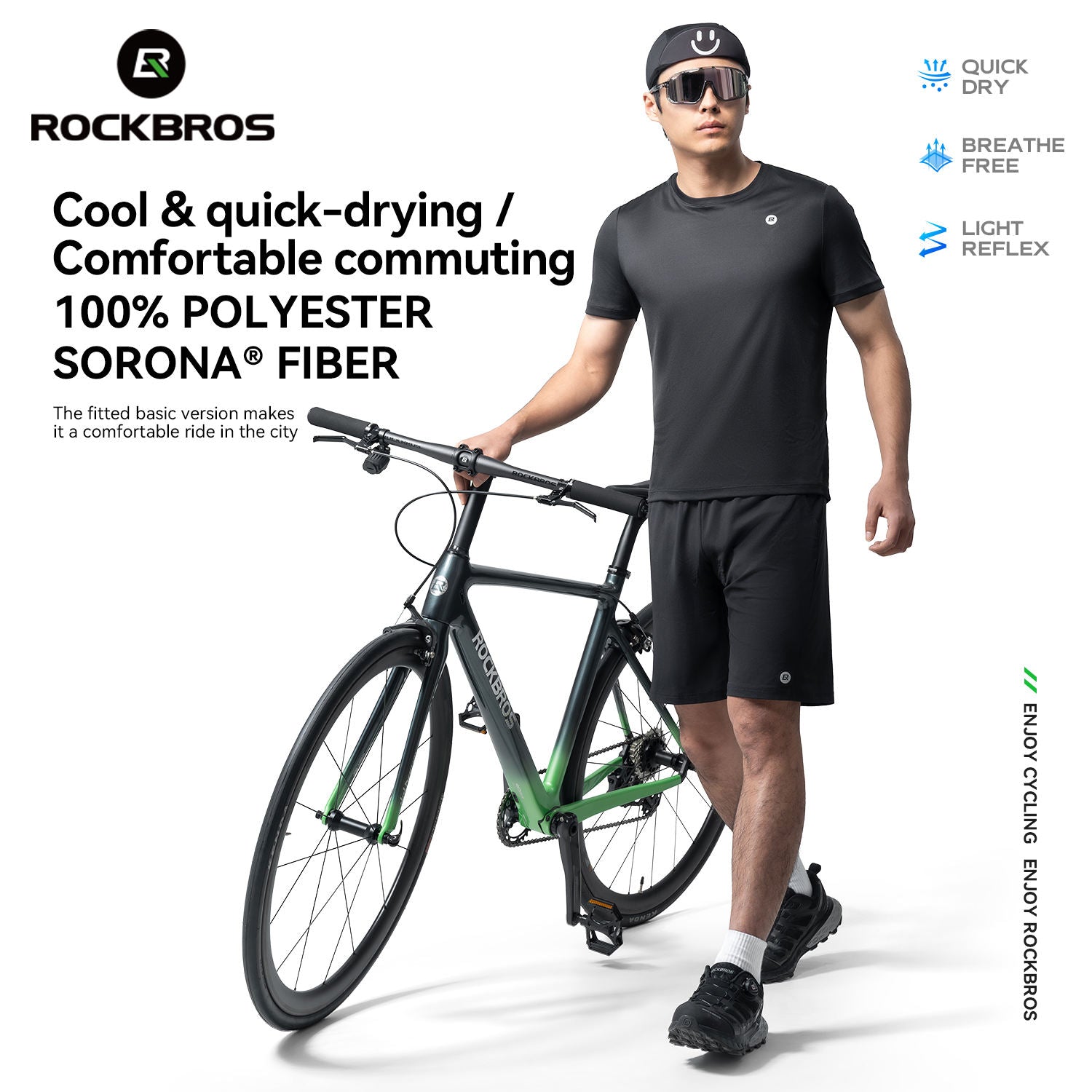 Urban Casual Cycling Jersey