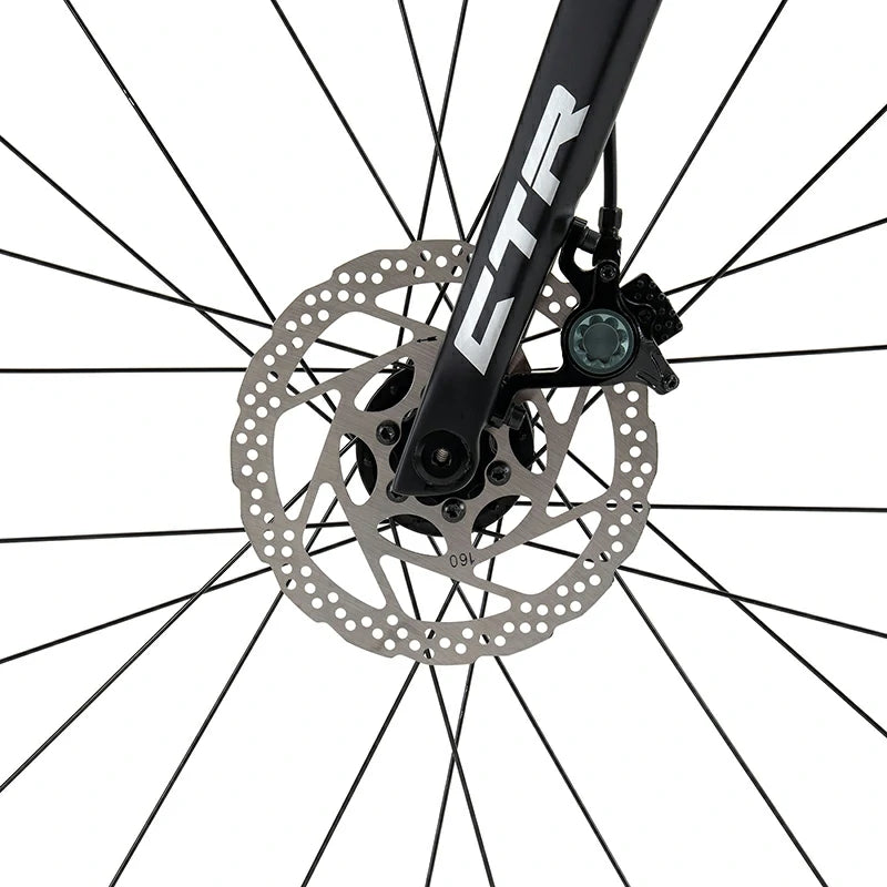 Hydraulic disc brakes 160mm rotors