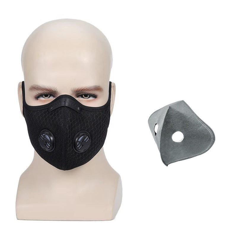 Outdoor Cycling Sports Mask Liner with KN95 Filter