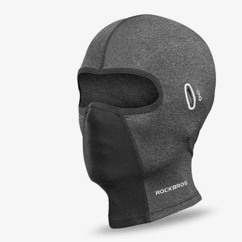 Ice Silk Balaclava with Glasses Slot