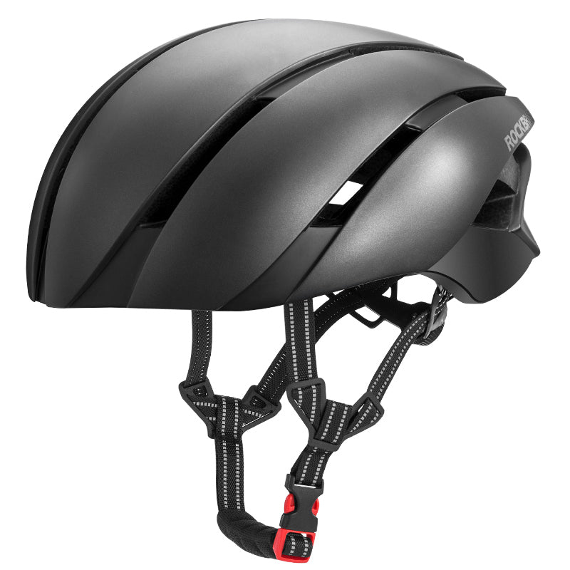 ROCKBROS Ultralight Aerodynamic Cycling Helmet MTB/Road Men's, Black