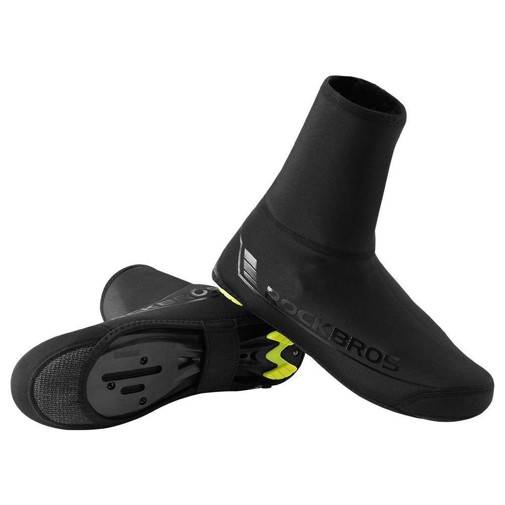 ROCKBROS Winter Windproof Thermal Cycling Shoe Covers S/M(6.5-8 US)