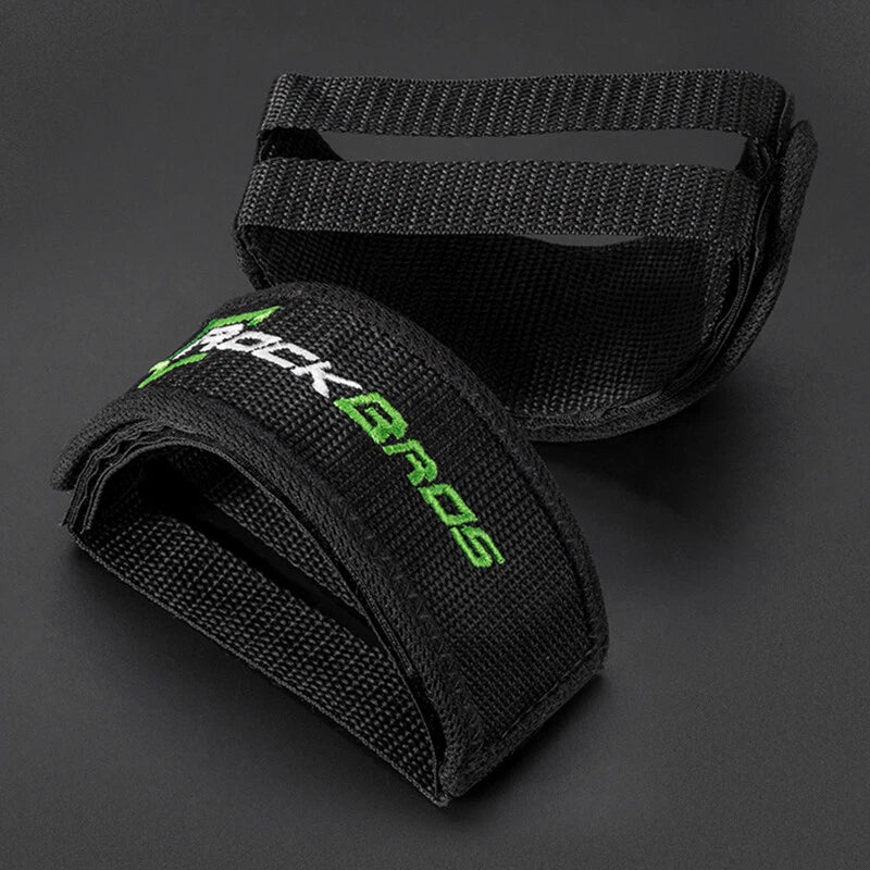 Bike Pedals Cover Cycling Pedal Foot Strap Anti-slip