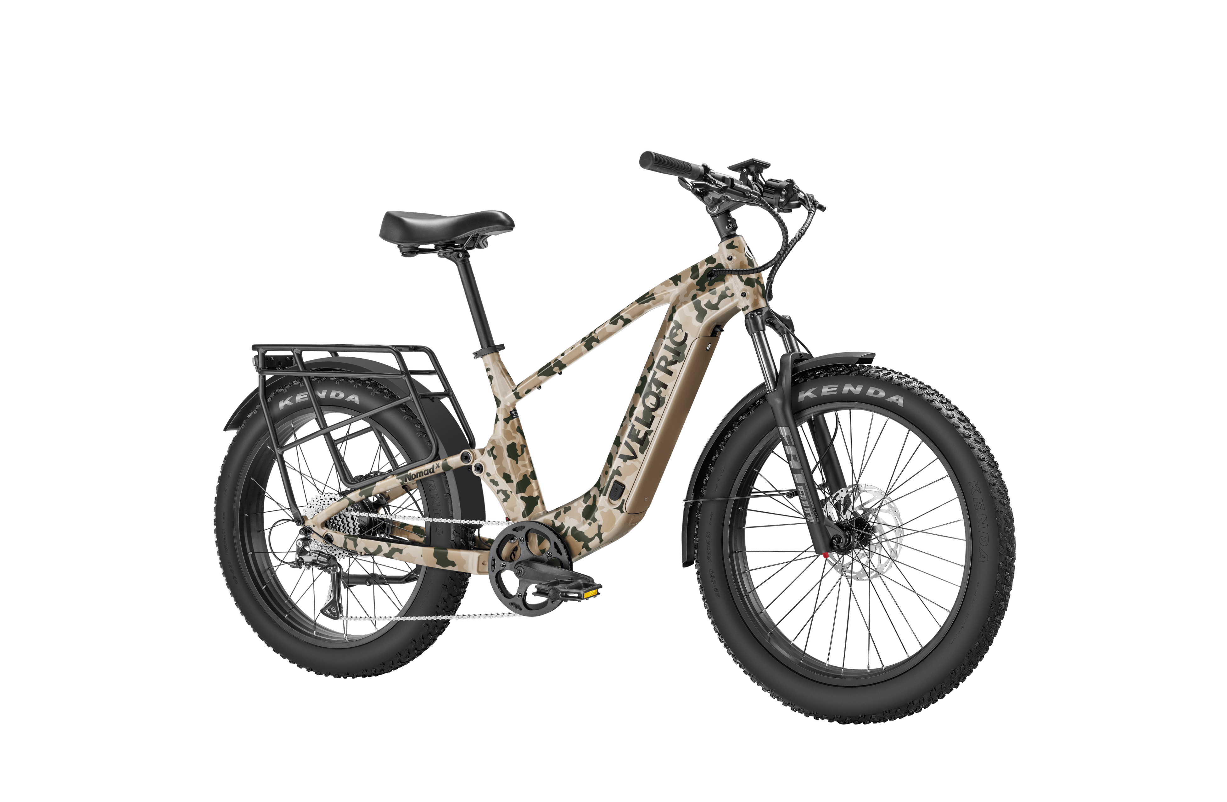 Velotric Nomad 2X Full Suspension Fat Tire Ebike