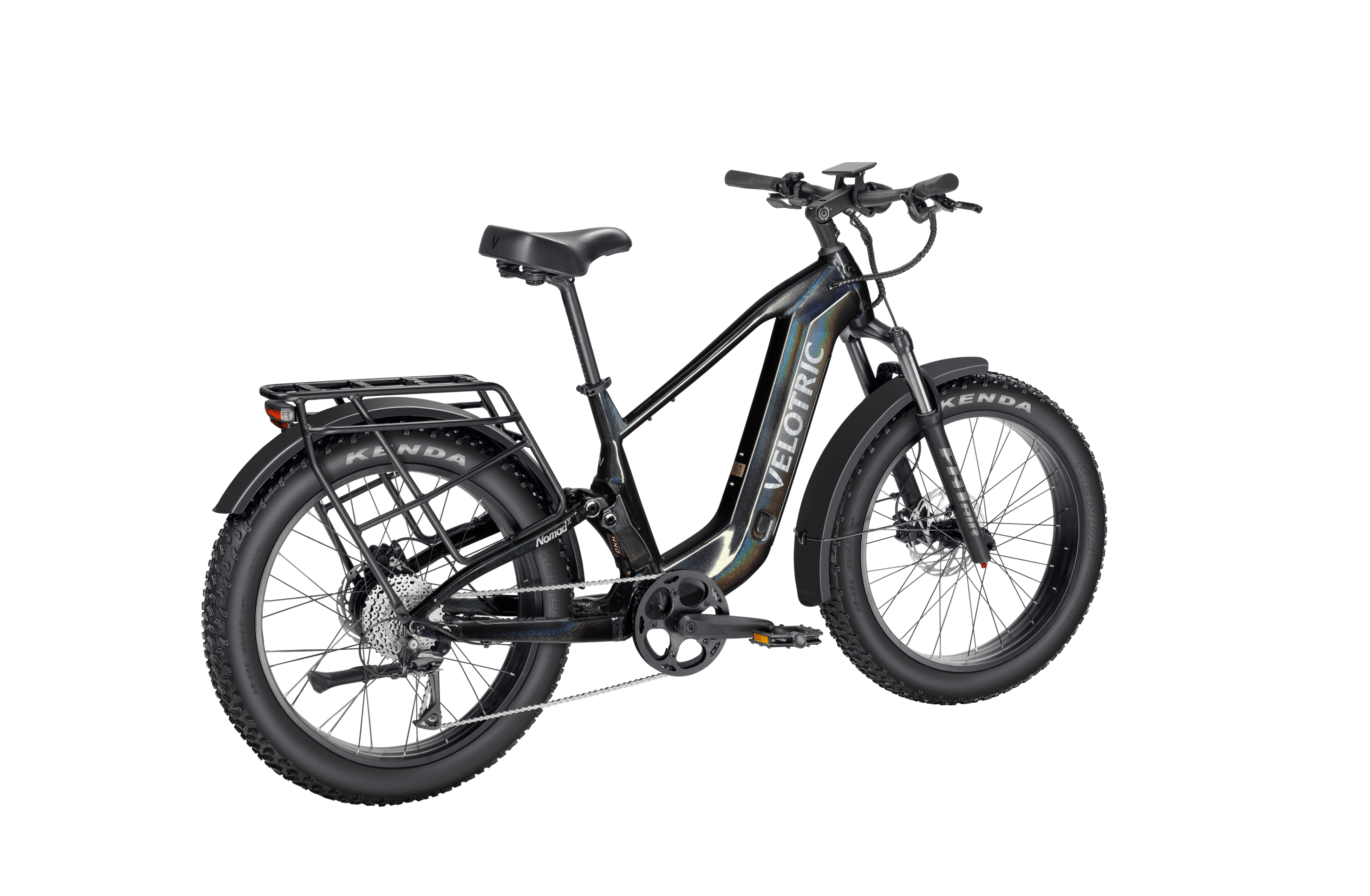 Velotric Nomad 2X Full Suspension Fat Tire Ebike