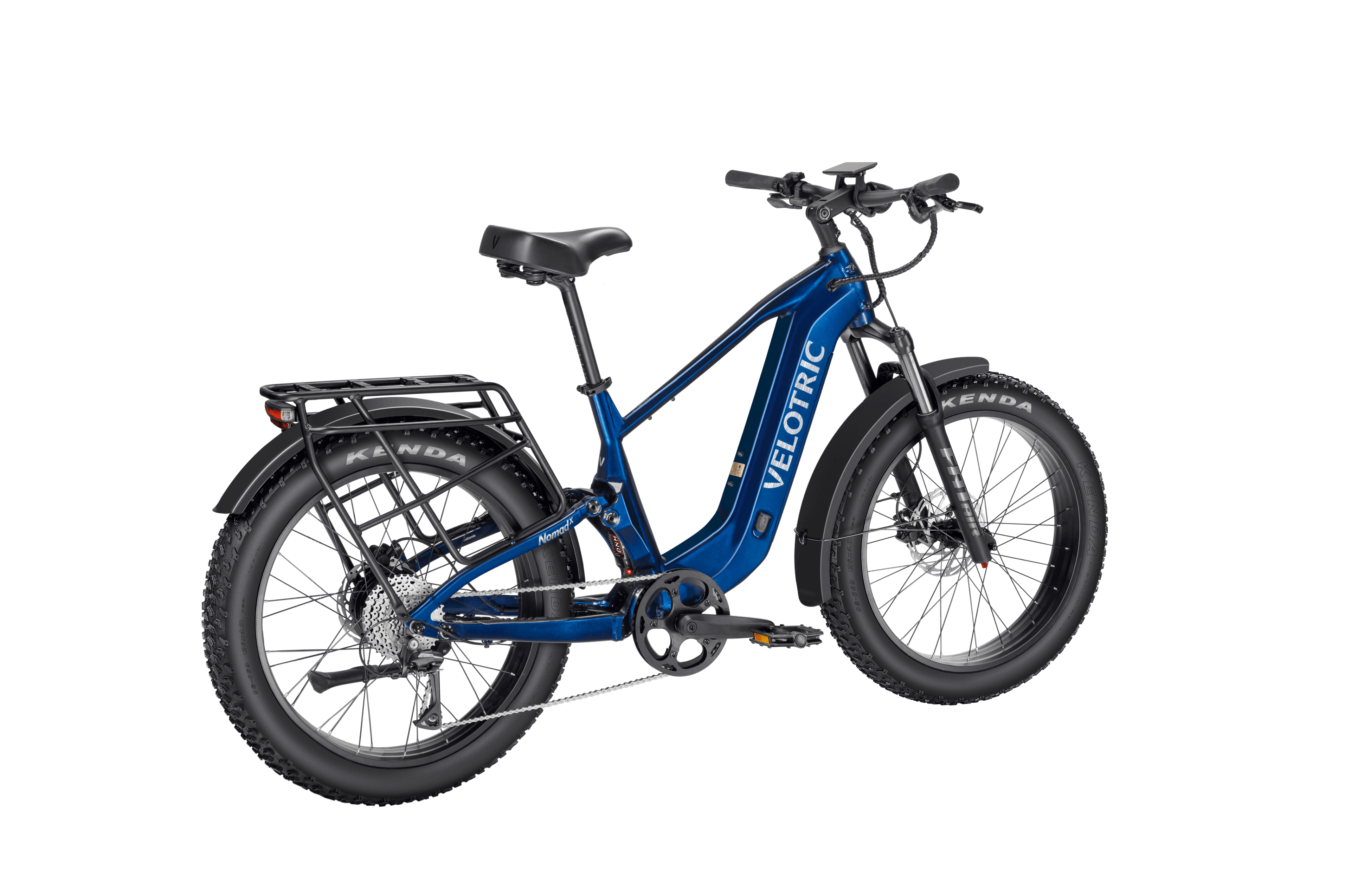 Velotric Nomad 2X Full Suspension Fat Tire Ebike