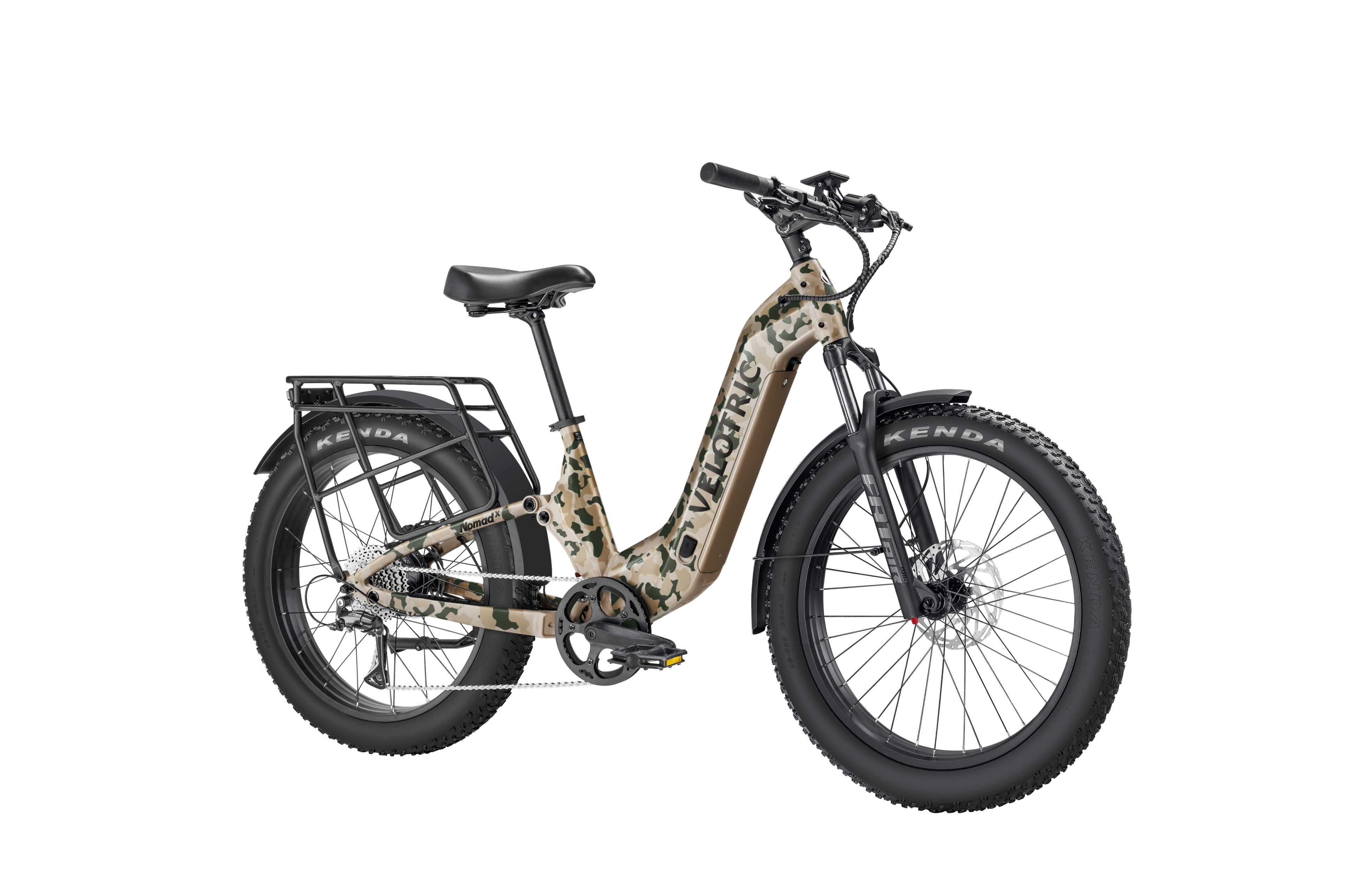 Velotric Nomad 2X Full Suspension Fat Tire Ebike