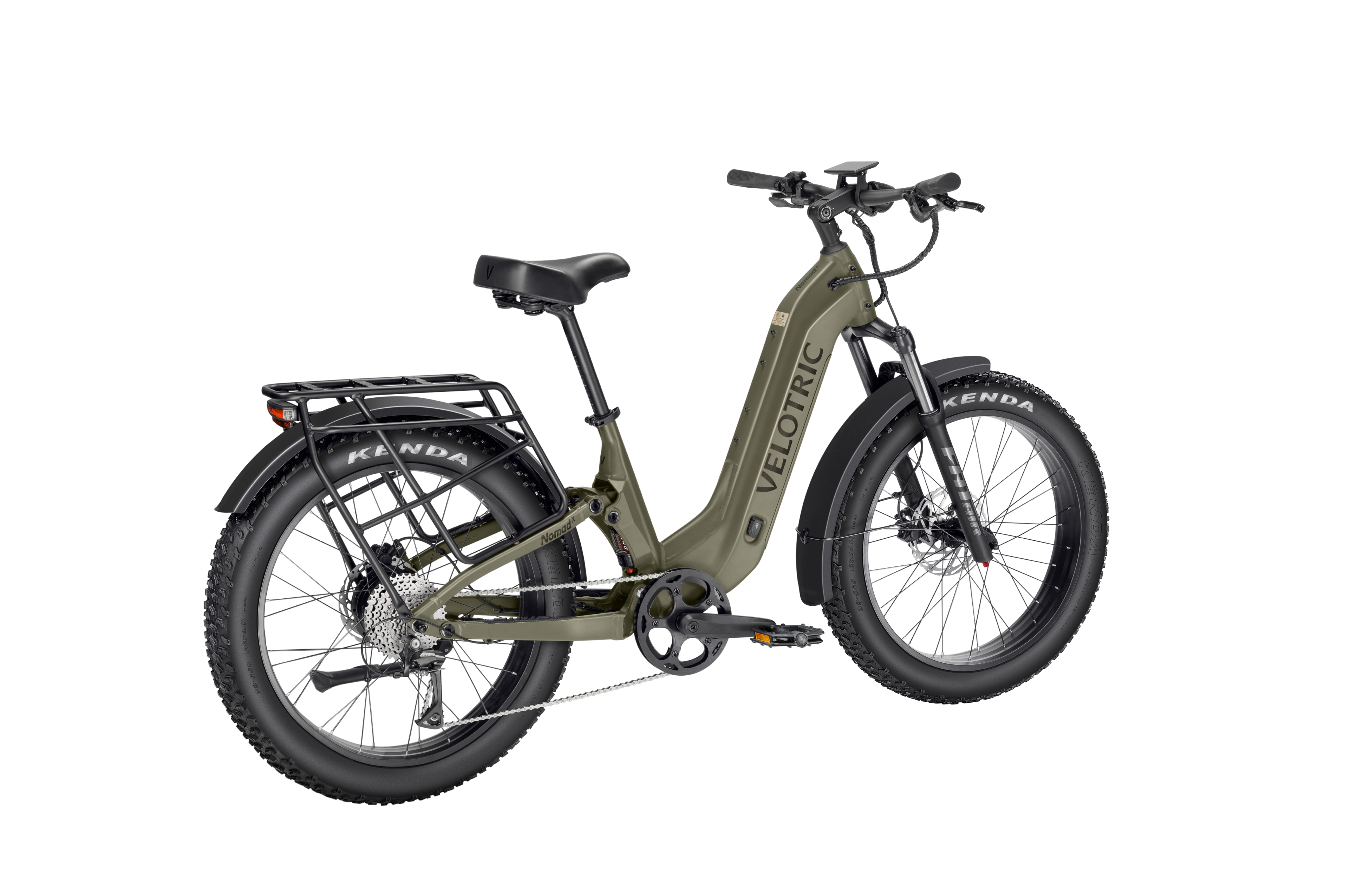 Velotric Nomad 2X Full Suspension Fat Tire Ebike