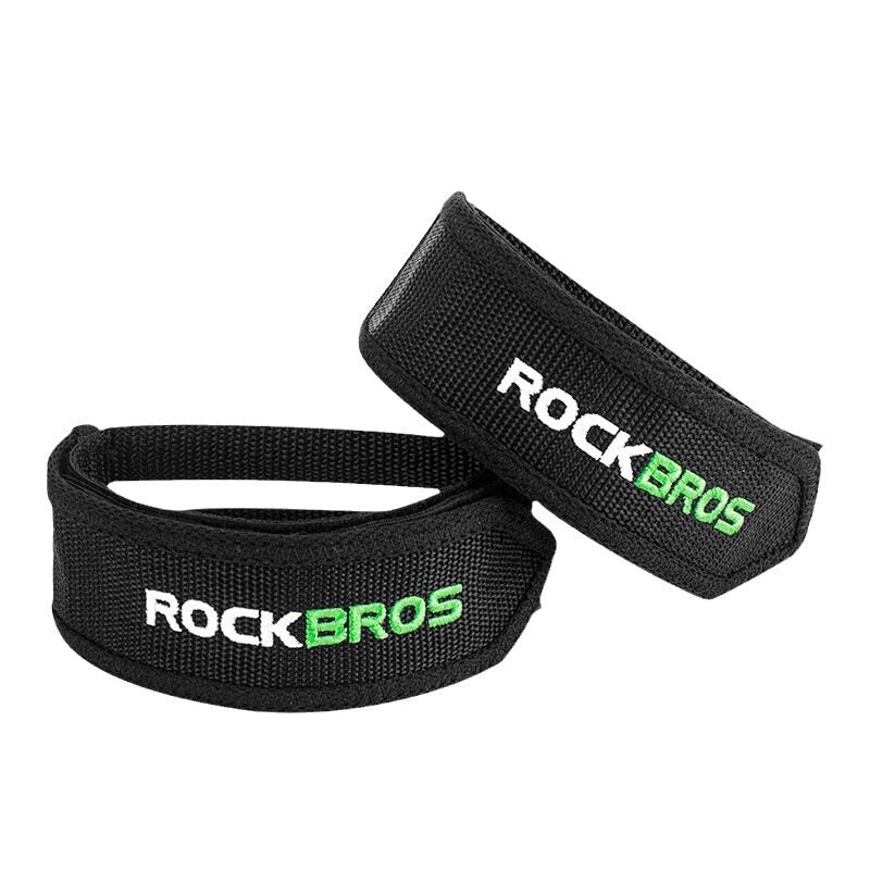 Bike Pedals Cover Cycling Pedal Foot Strap Anti-slip