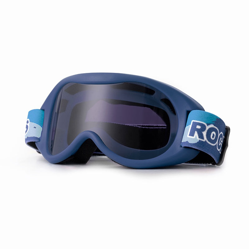 Kids Full-Frame Single-Lens Anti-Fog Ski Goggles