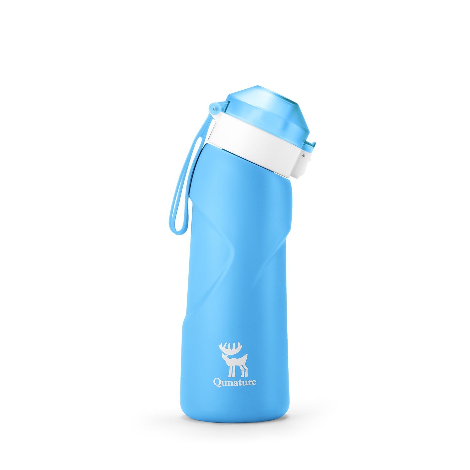 Water Bottle Angled Straight-Fold Soft
