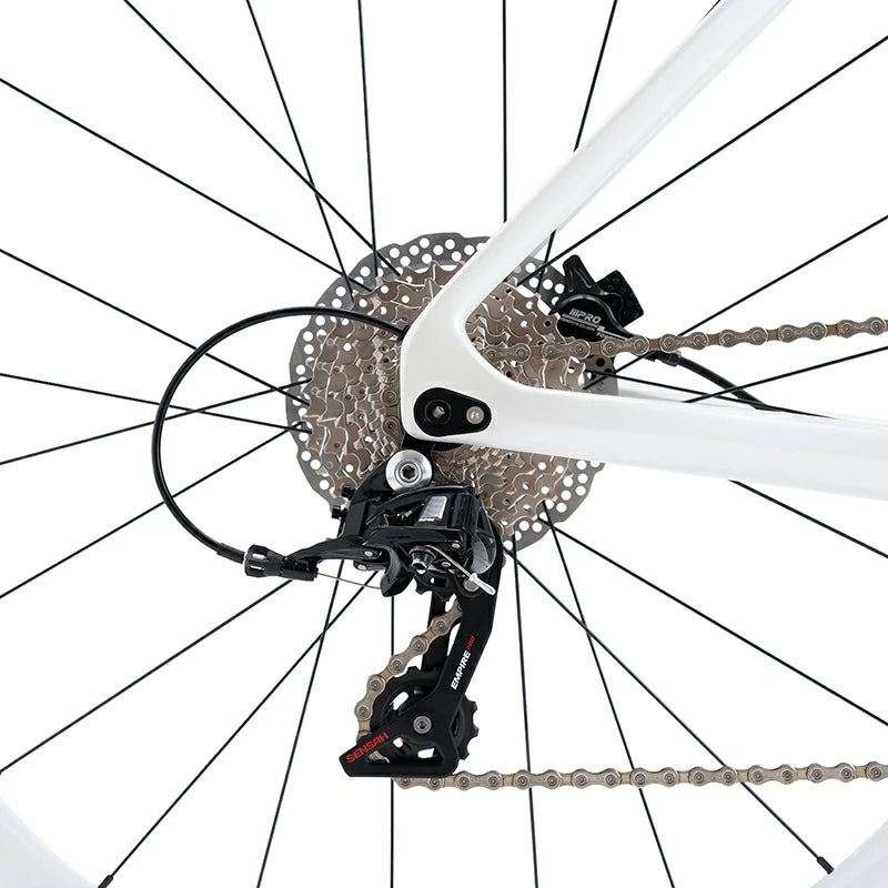 Fast and accurate gear shifting on climbs and sprints