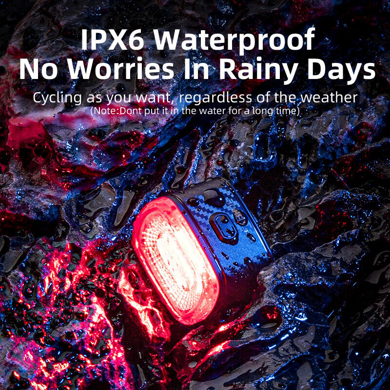 ROCKBROS Smart Bike Brake & Tail Light Q4 - ROCKBROSUSA