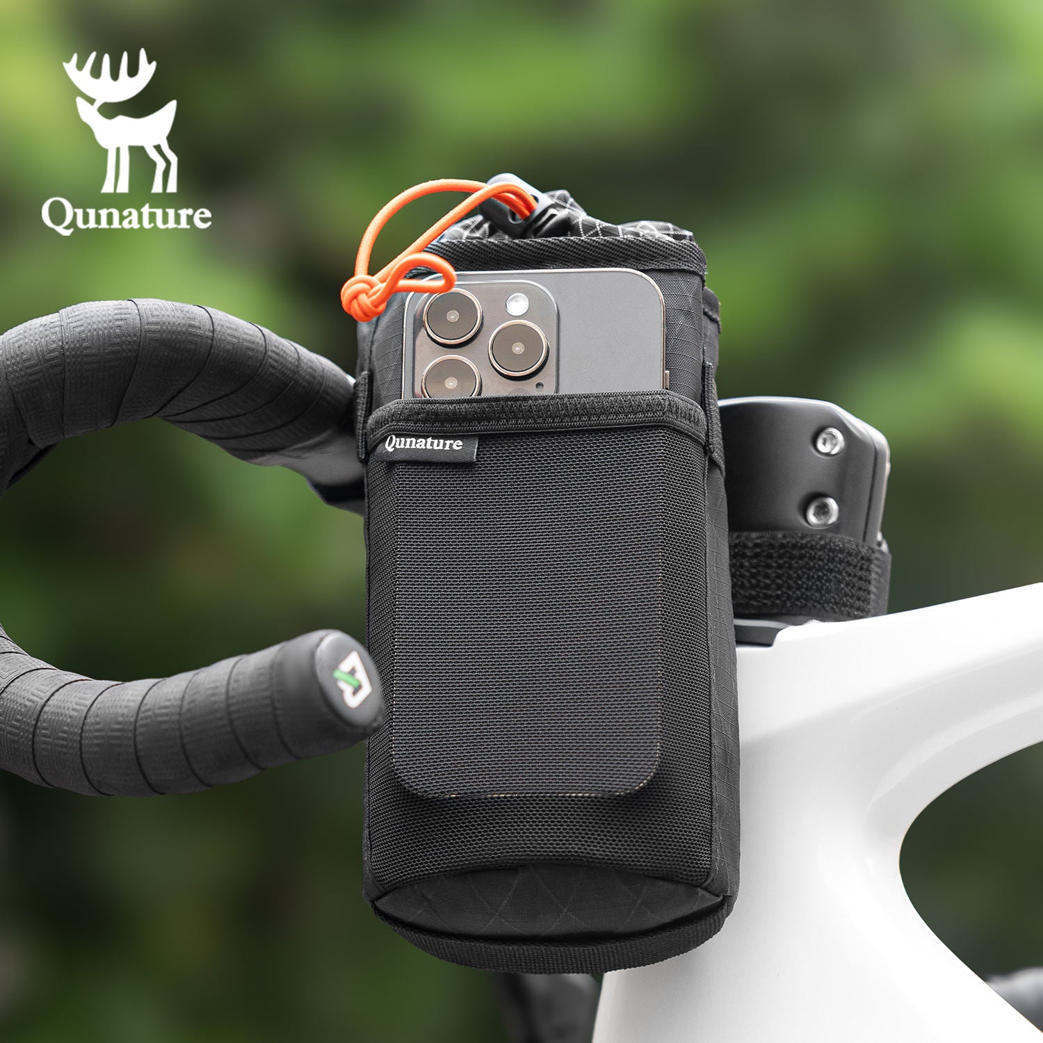 Qunature Bikepacking Water bottle bag