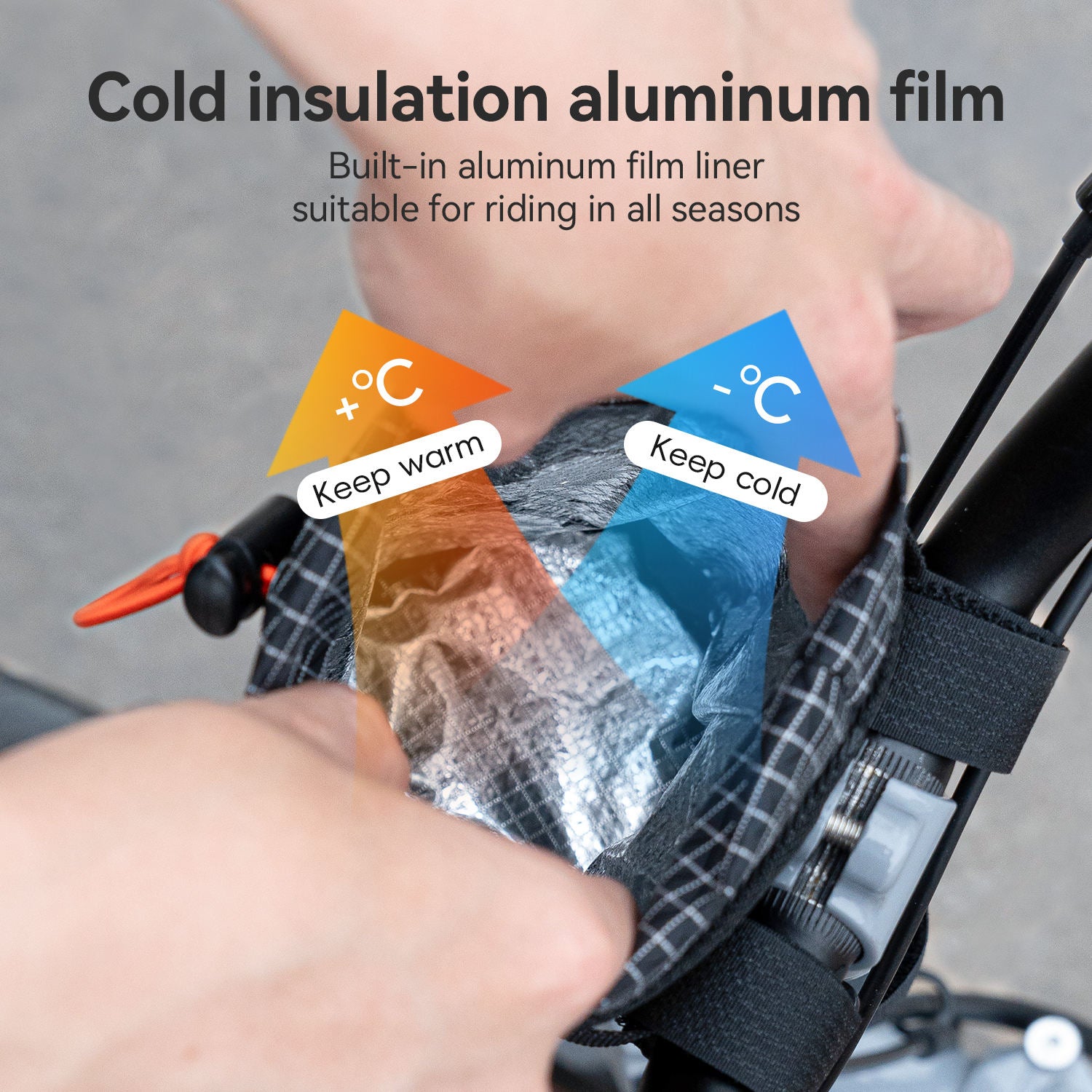 Qunature Bikepacking Water bottle bag