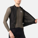 ROAD TO SKY Lightweight Windproof Vest Black