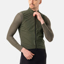 ROAD TO SKY Lightweight Windproof Vest Green