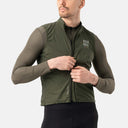 ROAD TO SKY Lightweight Windproof Vest Green