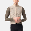 ROAD TO SKY Lightweight Windproof Vest Khaki