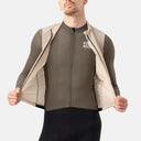 ROAD TO SKY Lightweight Windproof Vest Khaki