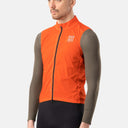 ROAD TO SKY Lightweight Windproof Vest Orange