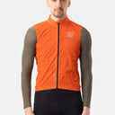 ROAD TO SKY Lightweight Windproof Vest Orange