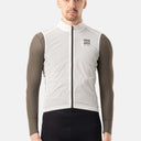 ROAD TO SKY Lightweight Windproof Vest White