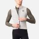ROAD TO SKY Lightweight Windproof Vest White